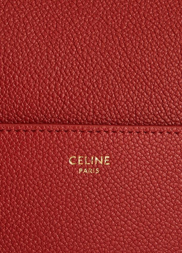 商品Celine|粒面小牛皮 Sangle 水桶包,价格¥17808,第1张图片