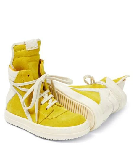 商品Rick Owens|Geobasket leather sneakers,价格¥3276,第5张图片详细描述