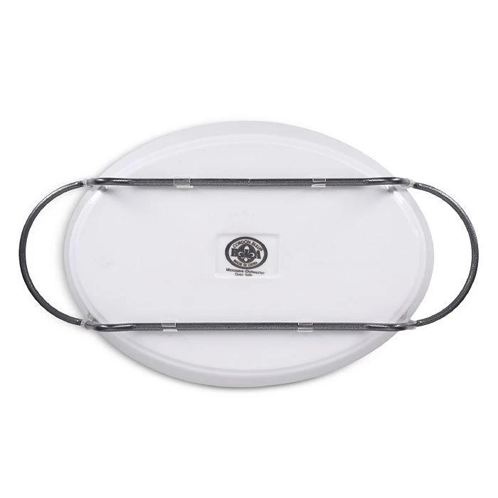 Oval Ceramic Baker with Rack 商品