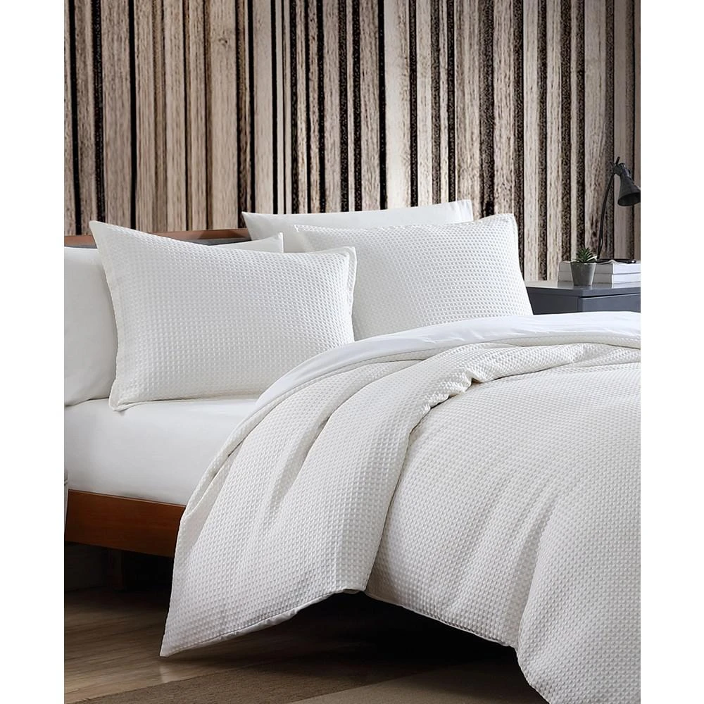 CLOSEOUT! Alpine Waffle 3 Pc. Duvet Cover Set 商品