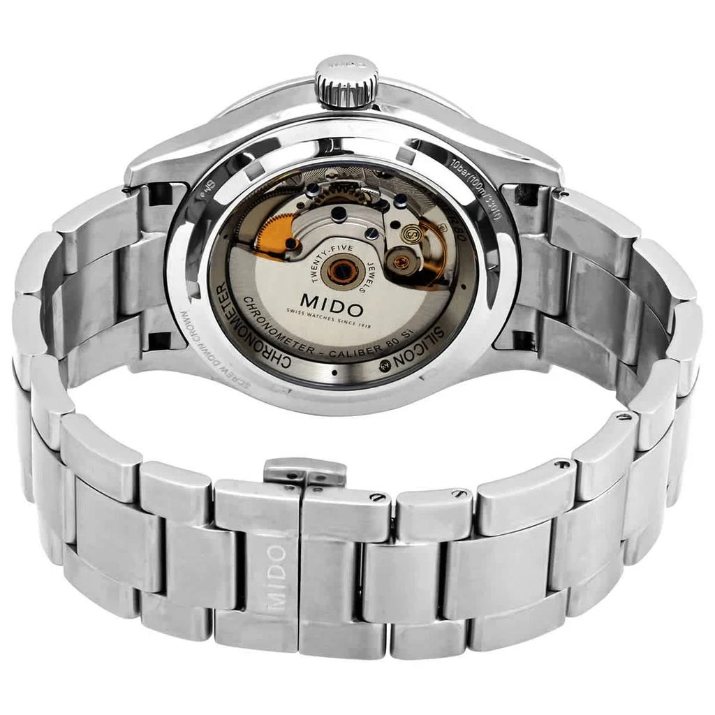 商品MIDO|Multifort Chronometer Automatic White Dial Men's Watch M038.431.11.031.00,价格¥6985,第3张图片详细描述