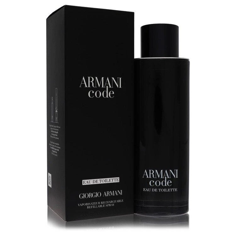 商品Giorgio Armani|2pcs Combo Armani Code by  Eau De Toilette Spray Refillable 6.7 oz for Men,价格¥4129,第1张图片