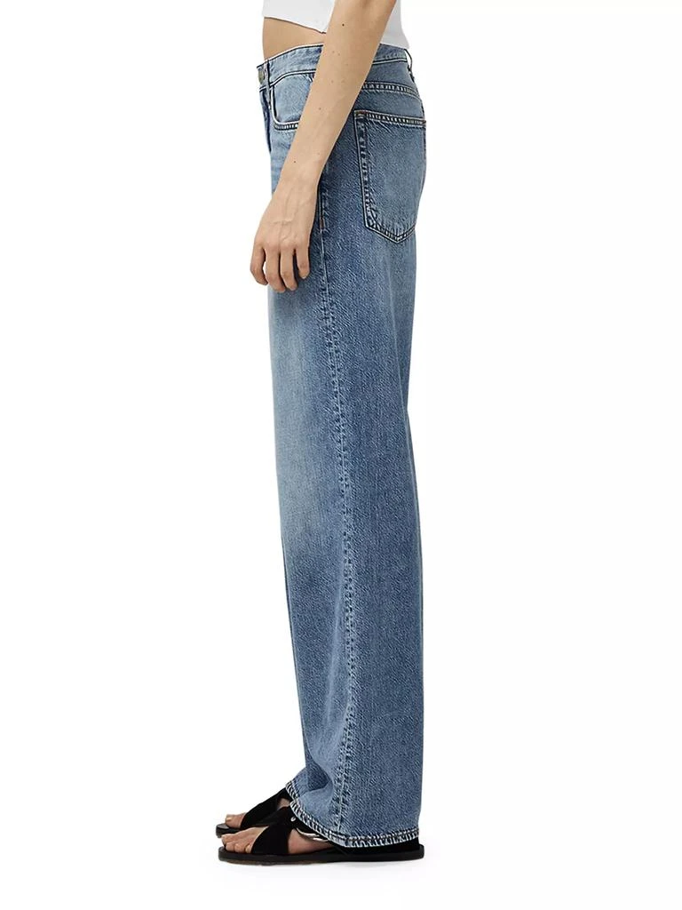 商品Rag & Bone|Featherweight Logan Wide-Leg Jeans,价格¥2085,第4张图片详细描述