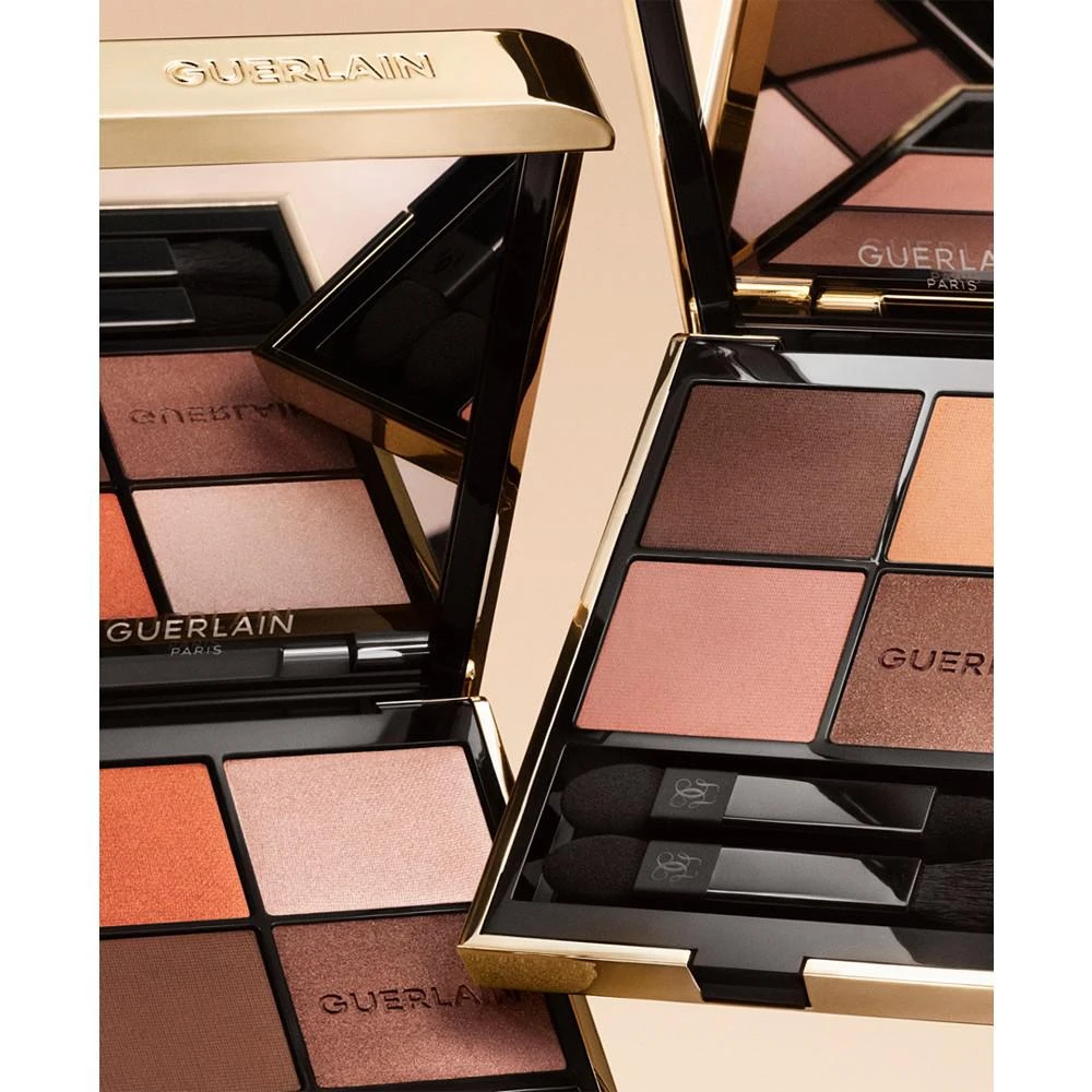 商品Guerlain|Ombres G Quad Eyeshadow Palette,价格¥624,第5张图片详细描述