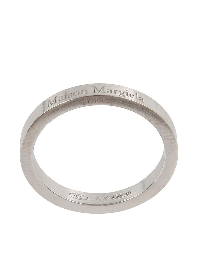 商品MAISON MARGIELA|Maison Margiela Logo Engraved Ring,价格¥2676,第2张图片详细描述