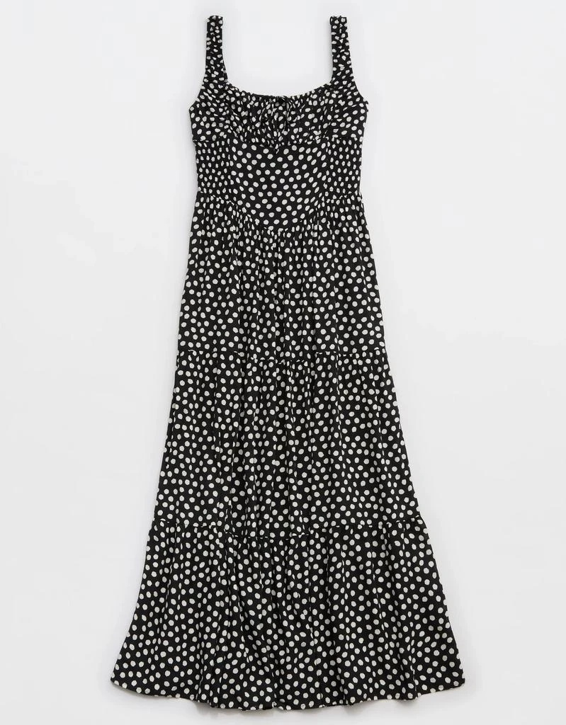 商品Aerie|Aerie Polka Dot Maxi Dress,价格¥158,第3张图片详细描述