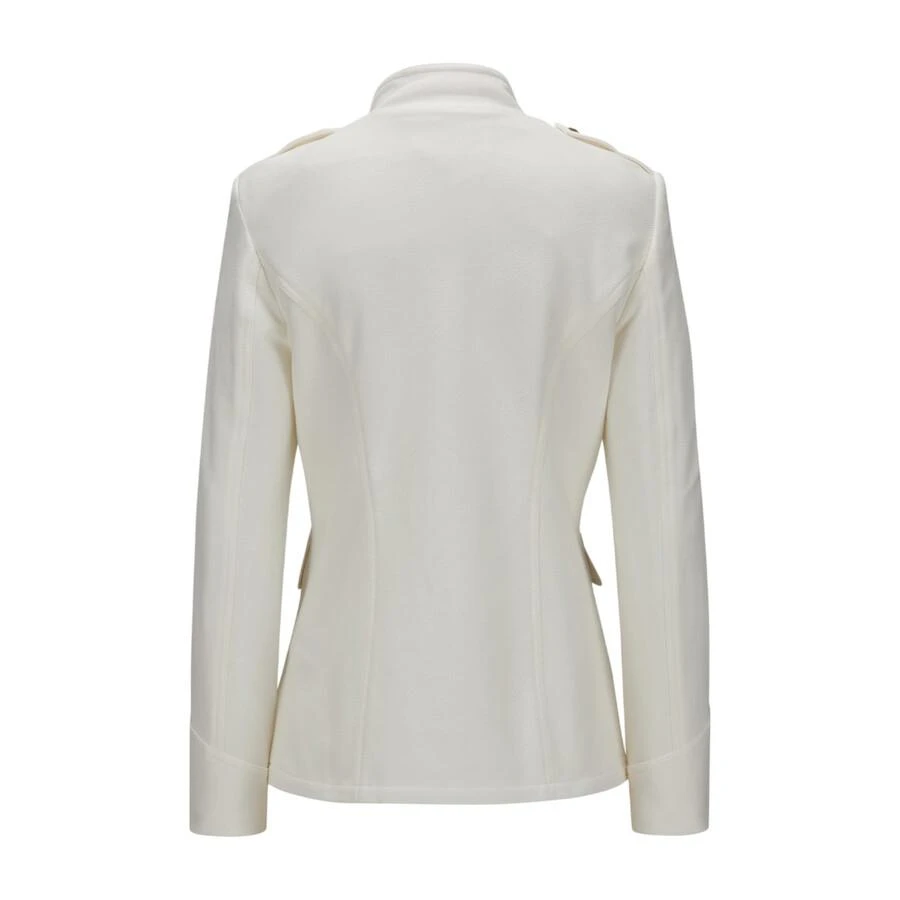 商品Ralph Lauren|Buttoned Cotton Jacquard Blazer,价格¥1825,第2张图片详细描述
