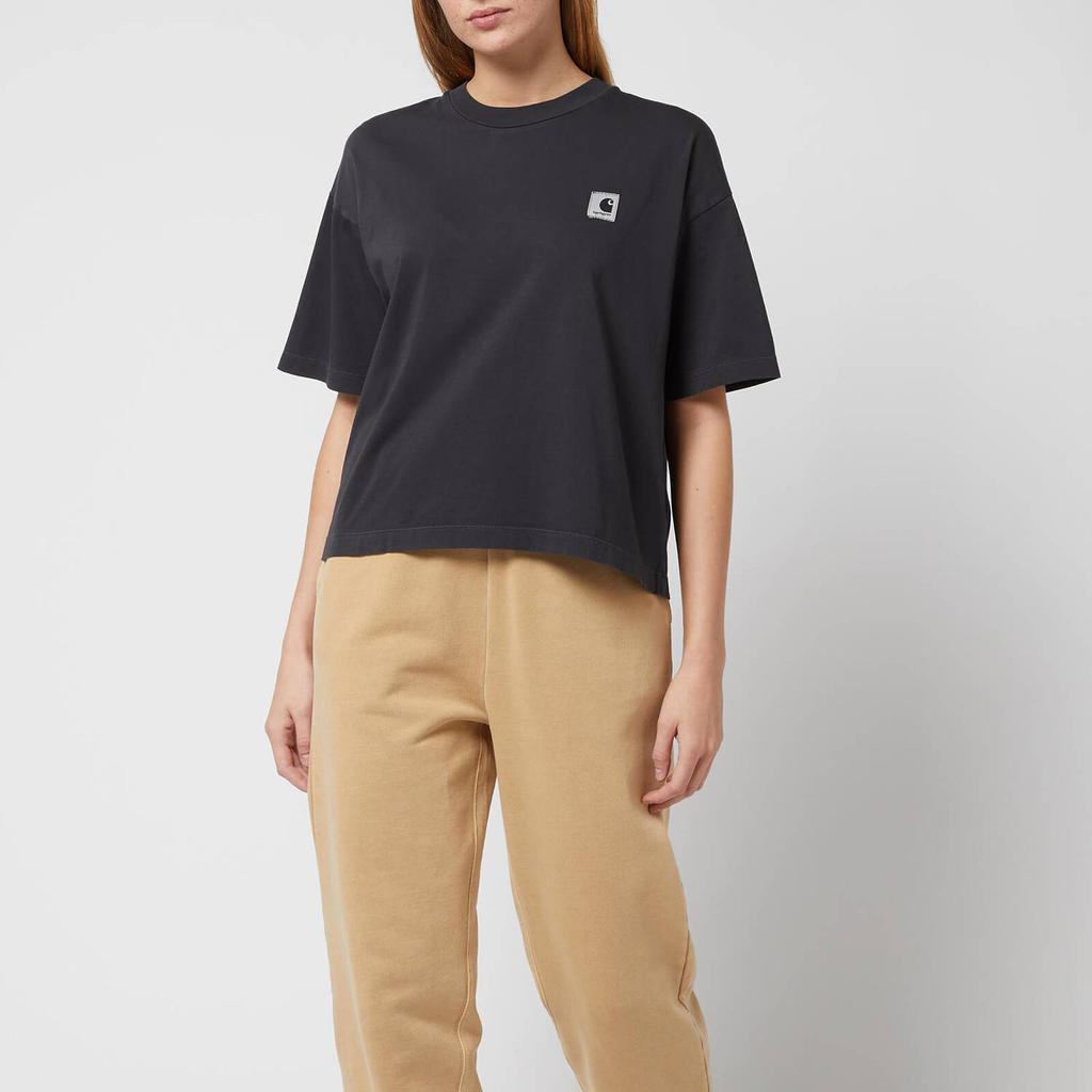 Carhartt WIP Women's Nelson T-Shirt - Black商品第1张图片规格展示