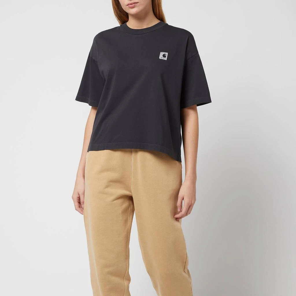 商品Carhartt|Carhartt WIP Women's Nelson T-Shirt - Black,价格¥276,第1张图片