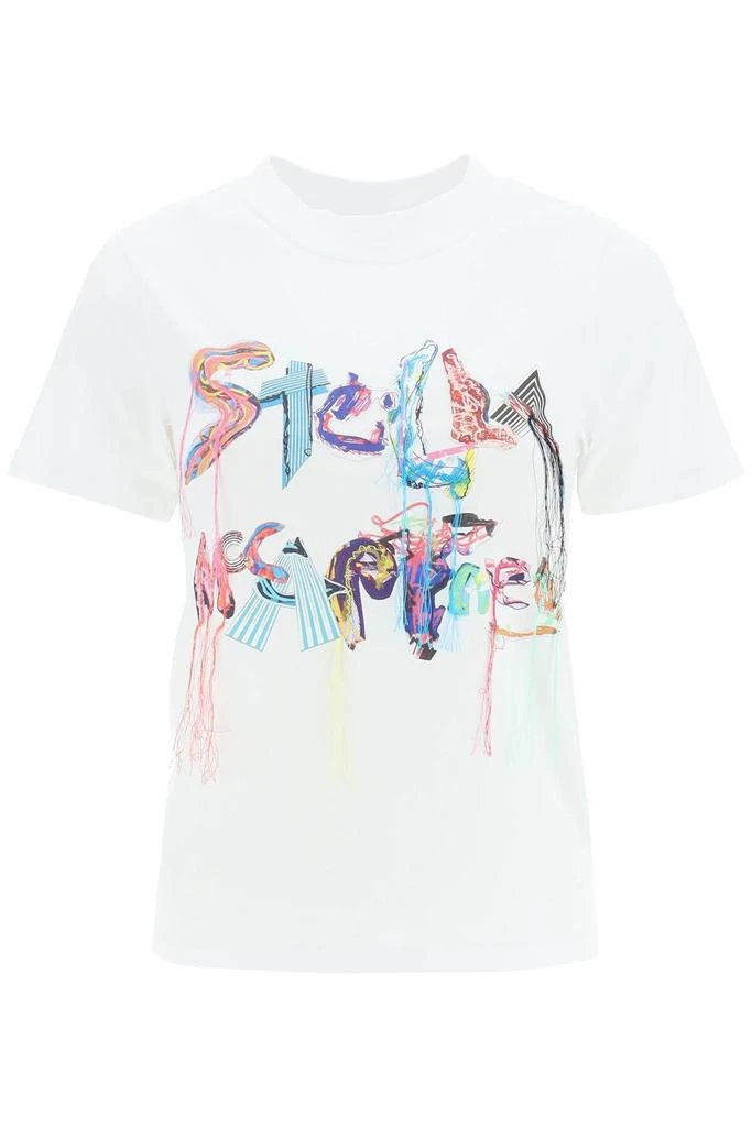 商品Stella McCartney|COLLAGE LOGO T-SHIRT,价格¥2148,第1张图片