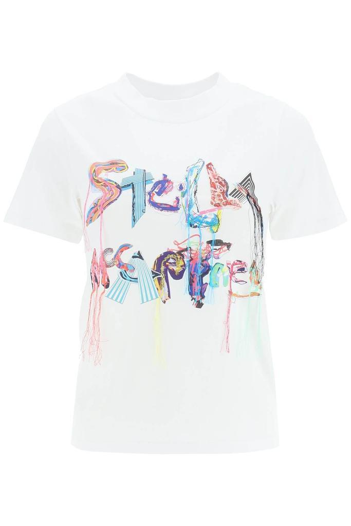 商品Stella McCartney|COLLAGE LOGO T-SHIRT,价格¥1896,第1张图片