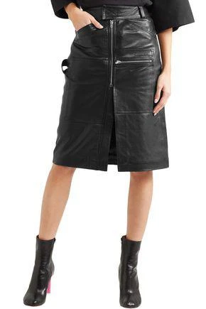 商品Vetements|Leather skirt,价格¥7561,第2张图片详细描述