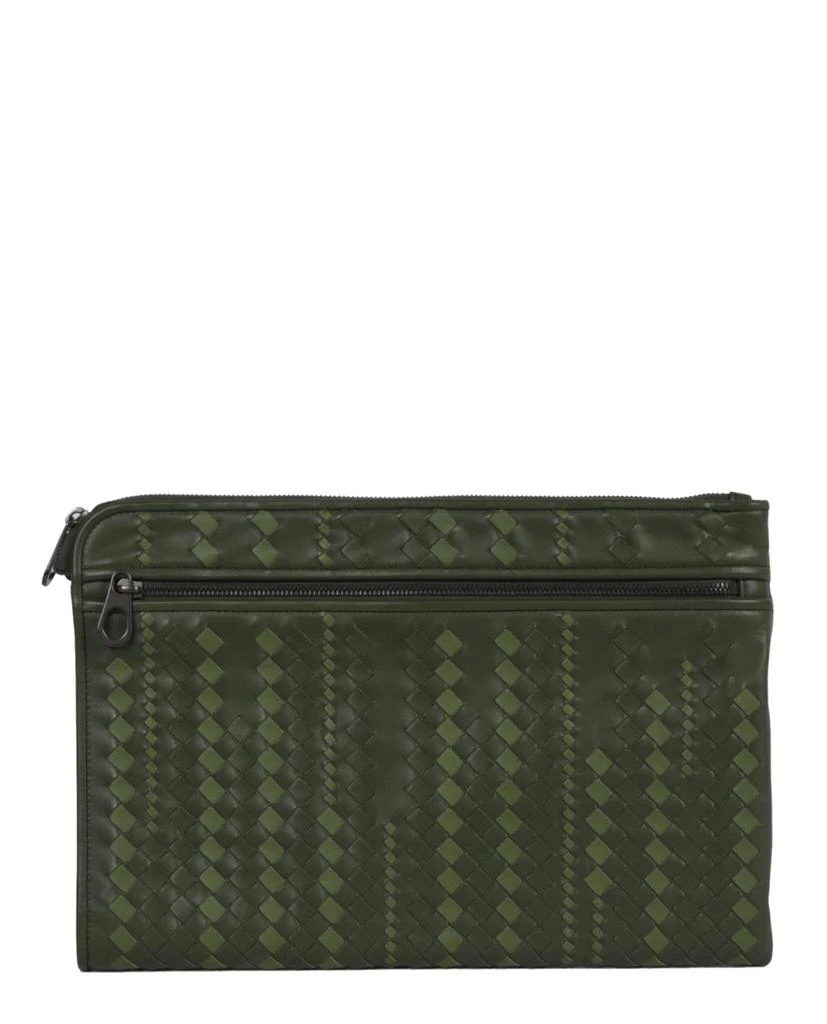 商品Bottega Veneta|Intrecciato Document Case Clutch Bag,价格¥3732,第4张图片详细描述