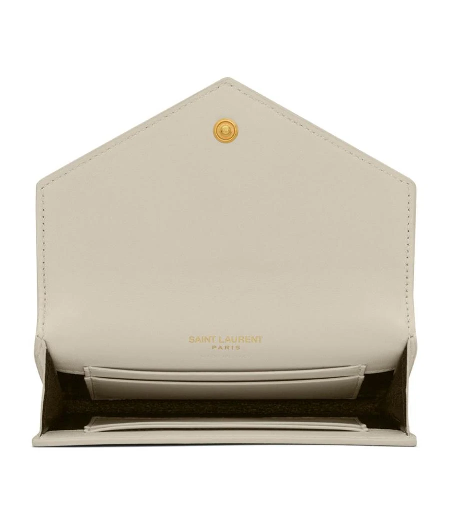 商品Yves Saint Laurent|Small Monogram Envelope Wallet,价格¥3862,第3张图片详细描述