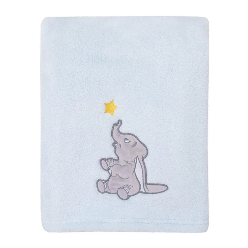 商品Disney|Disney Dumbo Fleece Baby Blanket with Applique,价格¥454,第1张图片
