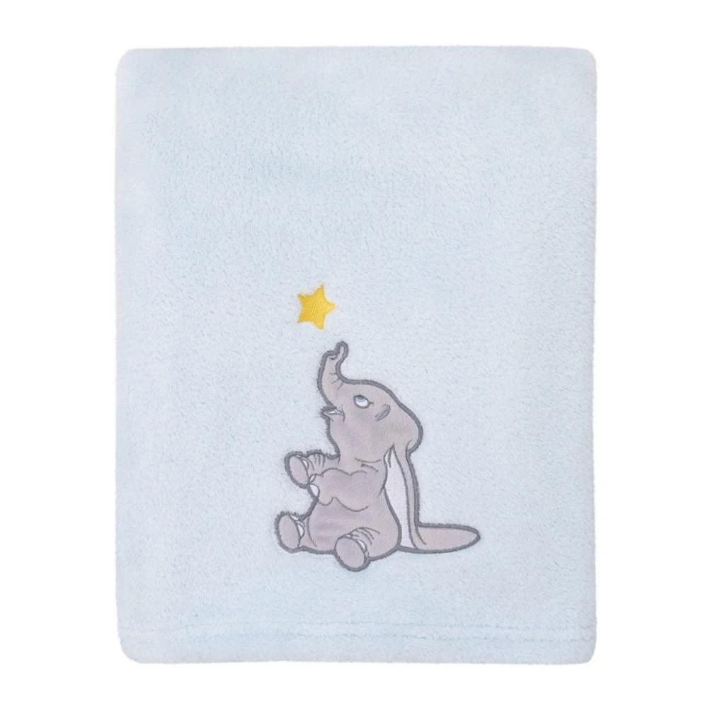 商品Disney|Disney Dumbo Fleece Baby Blanket with Applique,价格¥464,第1张图片