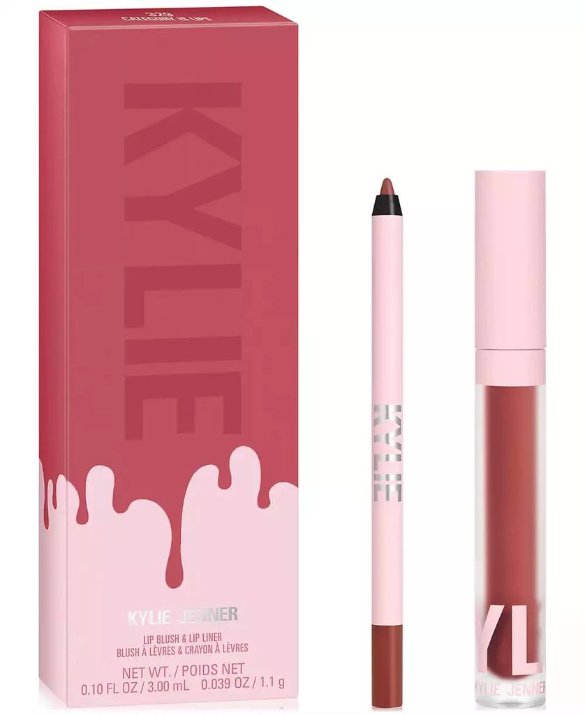 商品Kylie Cosmetics|2-Pc. Lip Blush & Lip Liner Set,价格¥268,第1张图片