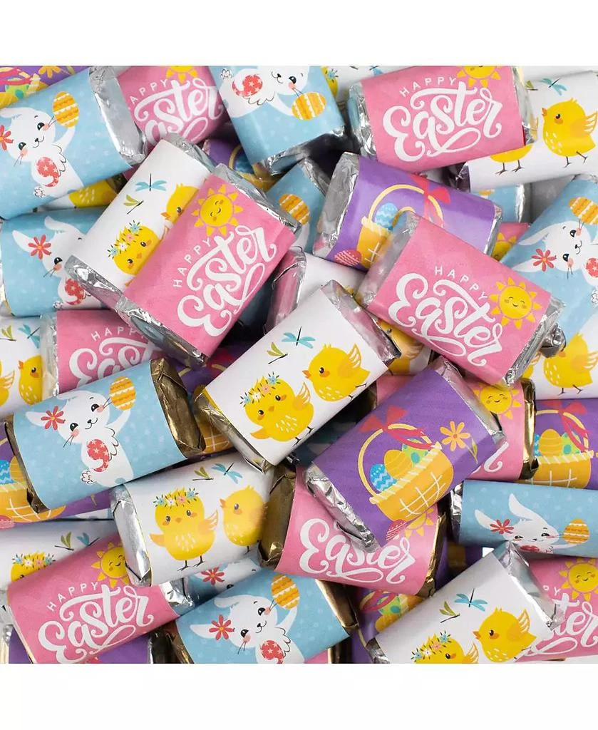 商品Just Candy|54 Pcs Easter Candy Hershey's Chocolate Mix by (1 lb),价格¥246,第1张图片