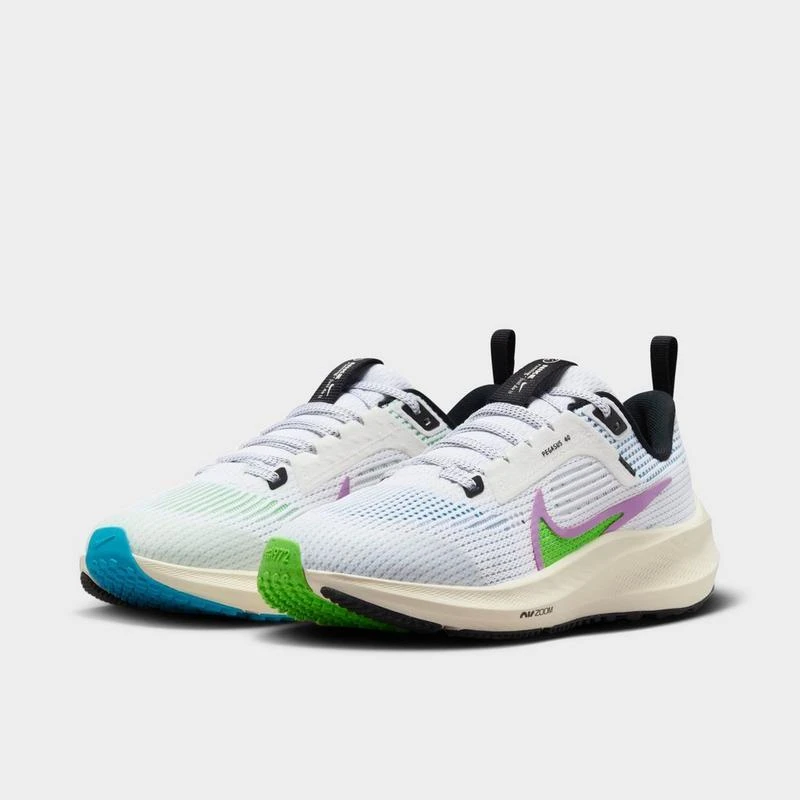 商品NIKE|Big Kids' Nike Zoom Air Pegasus 40 SE Running Shoes,价格¥829,第2张图片详细描述