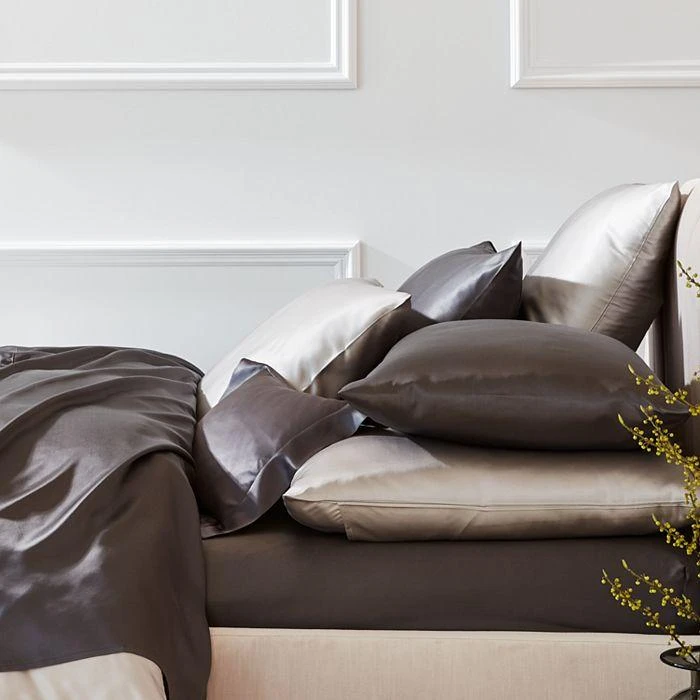 商品Gingerlily|Solid Silk Boudoir Sham,价格¥523,第3张图片详细描述