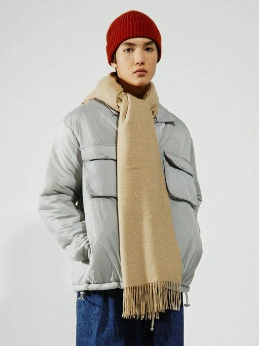 商品COQ|Light Padded Jacket [Gray],价格¥507,第3张图片详细描述