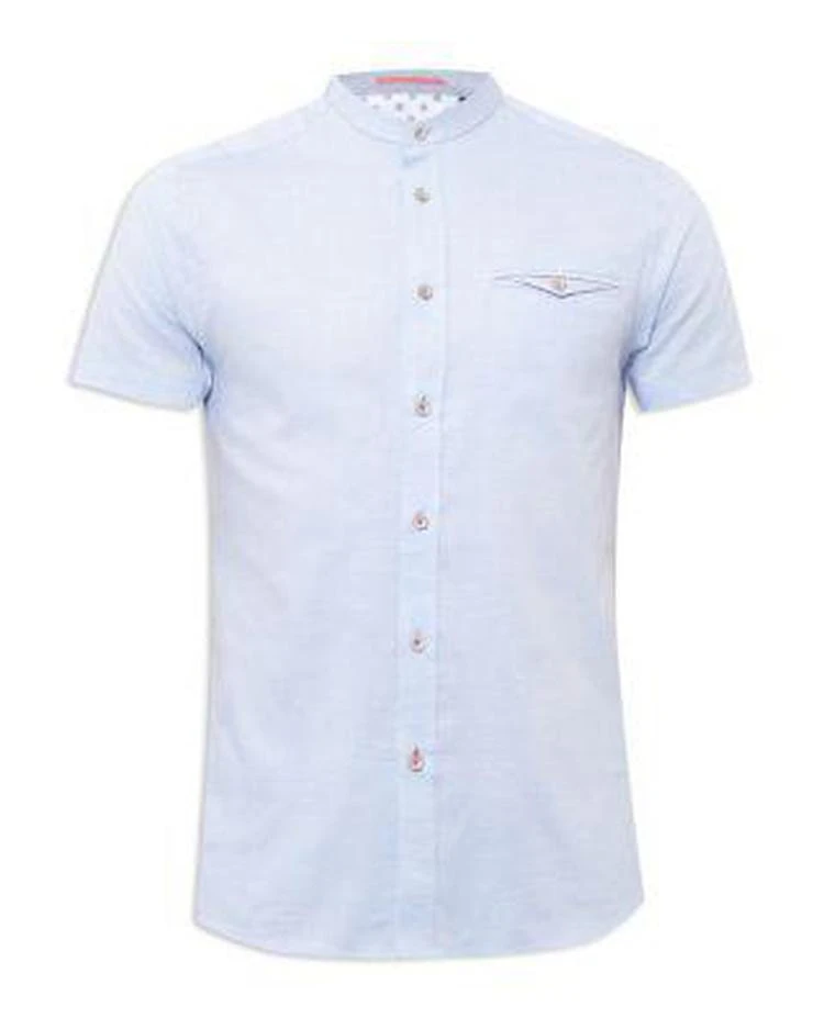 商品Ted Baker London|Elvos Collared Regular Fit Button-Down Shirt,价格¥1029,第4张图片详细描述