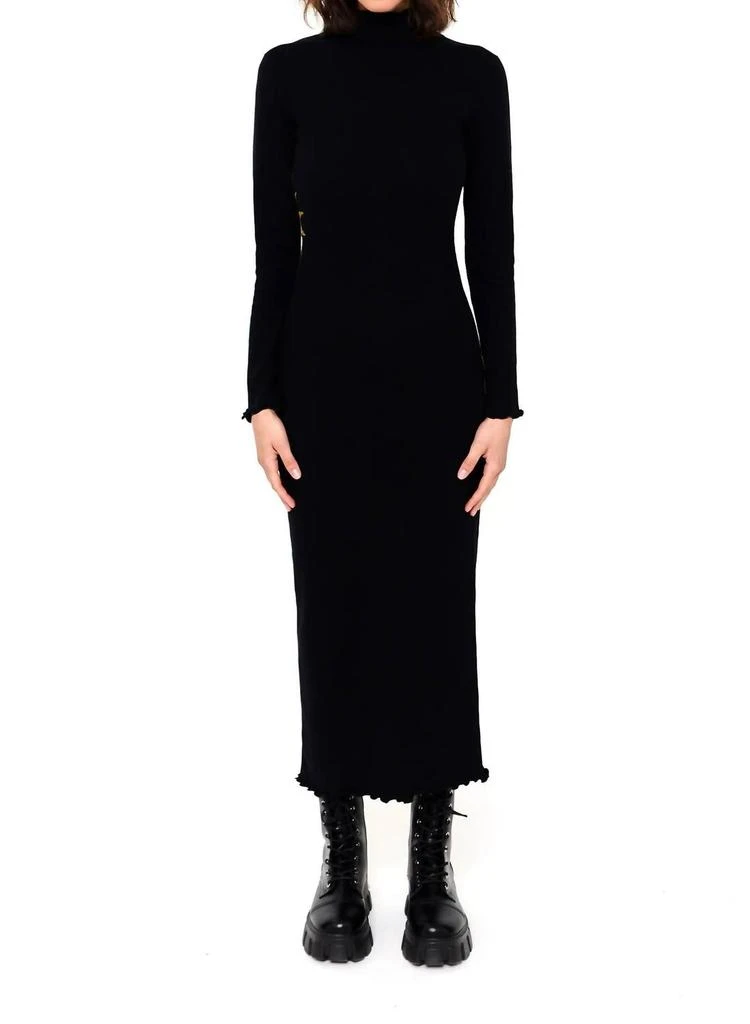 商品ANOTHER GIRL|Another Girl - Lurex Sun Cutout Maxi Dress,价格¥587,第1张图片