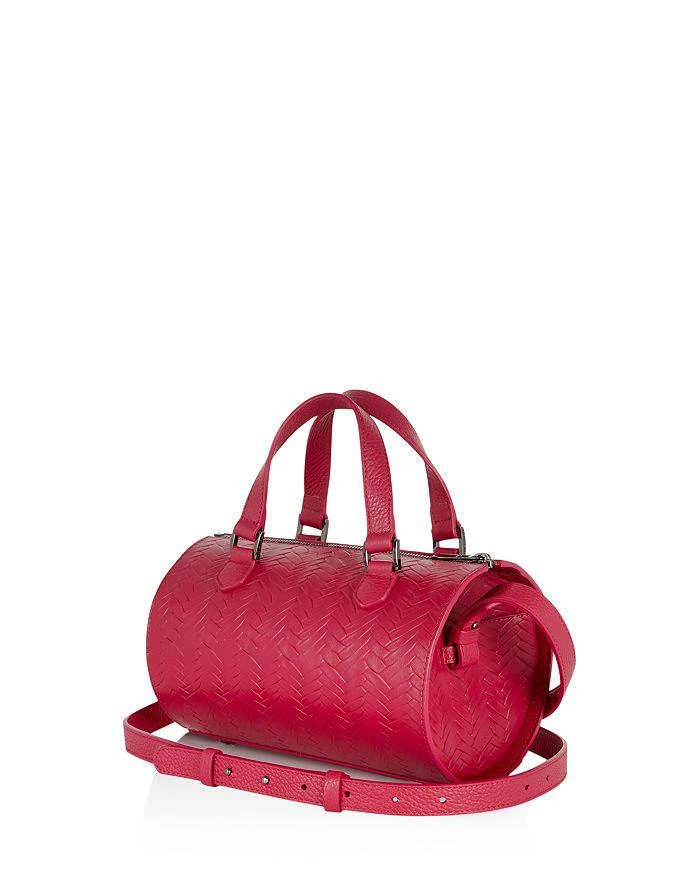 商品meli melo|Vera Woven Leather Duffel Satchel  ,价格¥1444,第2张图片详细描述