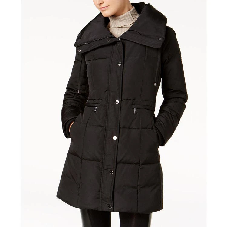 商品Michael Kors|MICHAEL  Fox-Fur-Collar Down Parka,价格¥2693,第4张图片详细描述