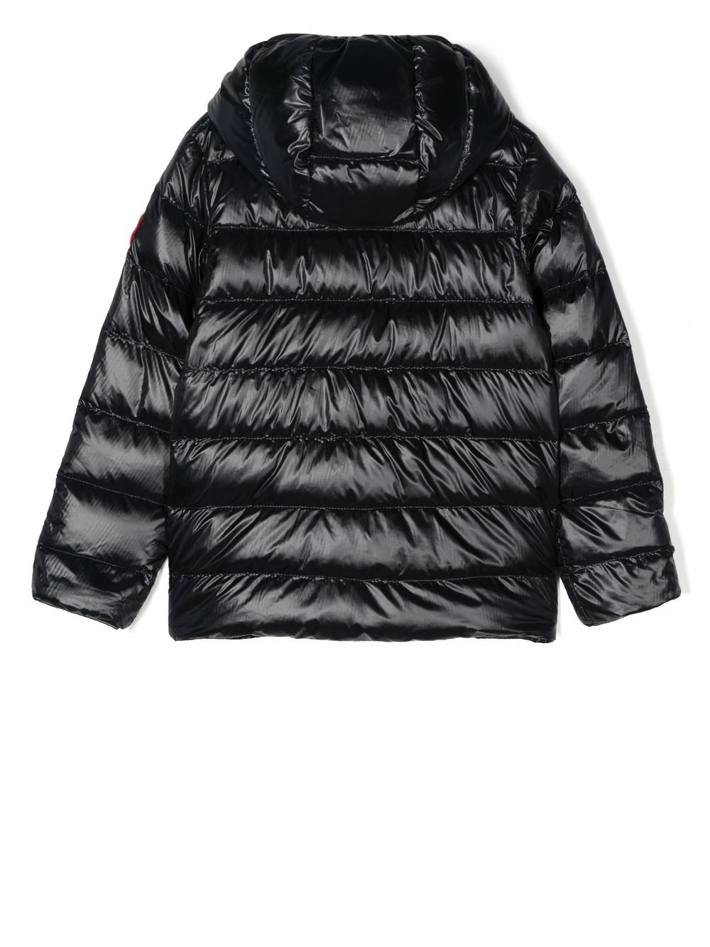 商品【商品预售7天】 Canada Goose|Canada Goose 男童羽绒服 5460YCROFTON61 黑色,价格¥2934,第4张图片详细描述