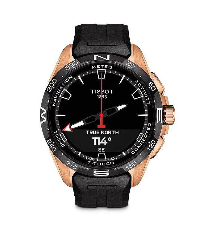 商品Tissot|T-Touch Connect Solar Smart Watch, 47.5mm,价格¥8646,第6张图片详细描述