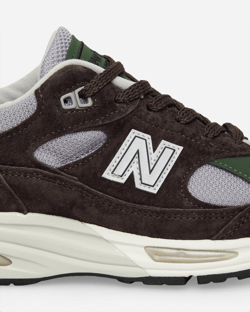 New Balance MADE in UK 991v2 Sneakers Licorice / Lavender