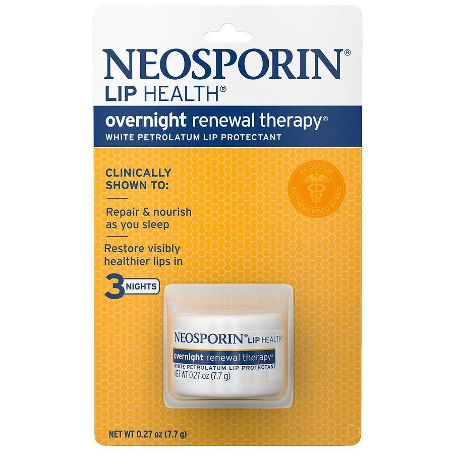 商品Neosporin|夜间新生修护润唇膏,价格¥59,第1张图片