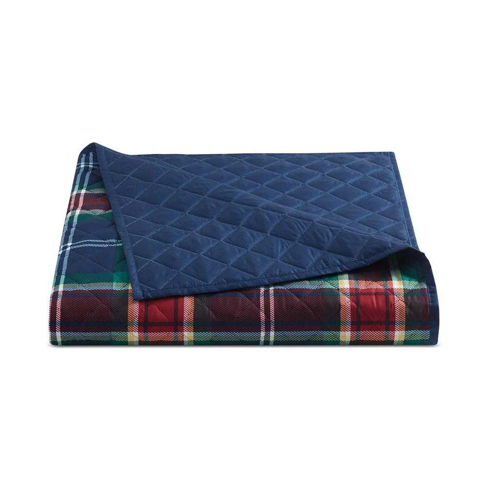 商品Charter Club|Maxwell Plaid Quilt Bag Set, Full/Queen, Created For Macy's,价格¥114,第4张图片详细描述