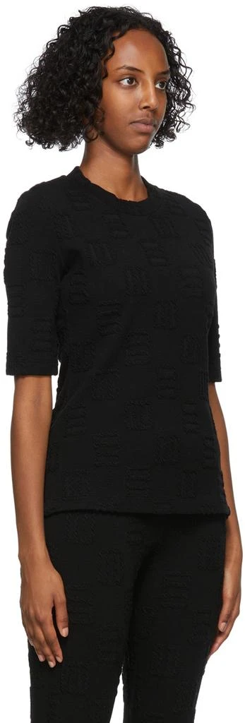 商品Ambush|Black Monogram Fitted T-Shirt,价格¥1029,第2张图片详细描述
