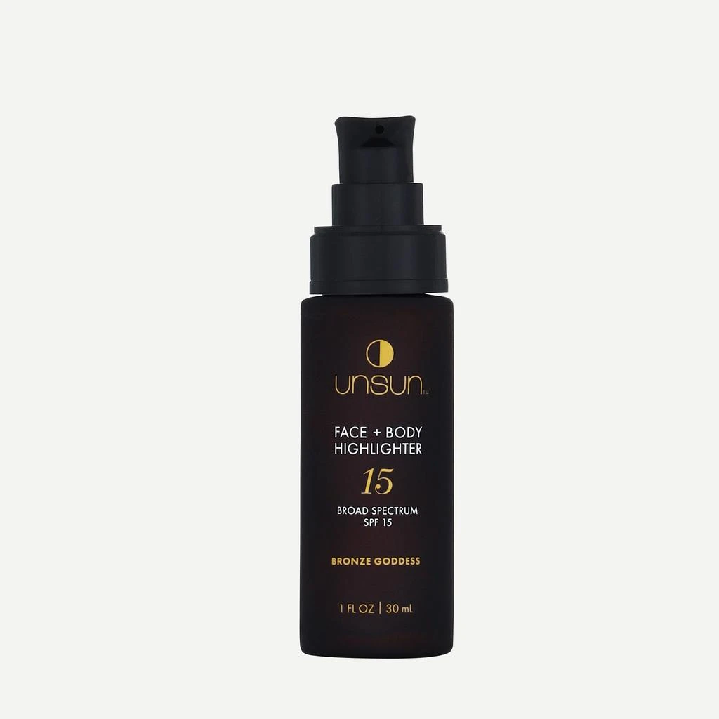 商品Unsun|Face & Body Highlighter SPF 15 in Bronze Goddess,价格¥257,第1张图片