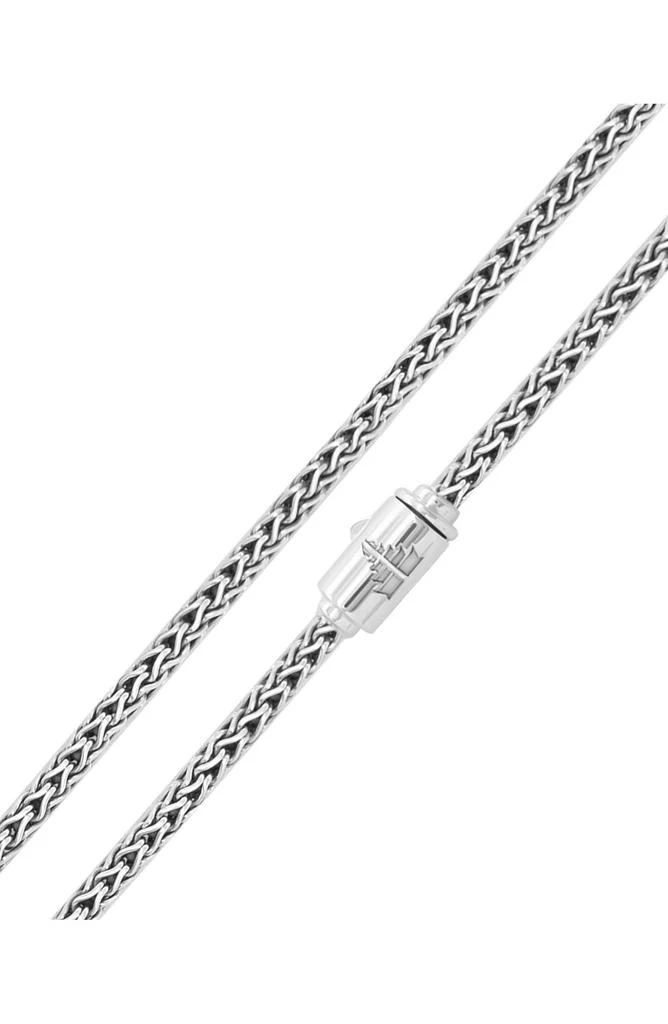 商品DEVATA|Sterling Silver 2.5mm Dragon Bone Chain Necklace,价格¥467,第5张图片详细描述