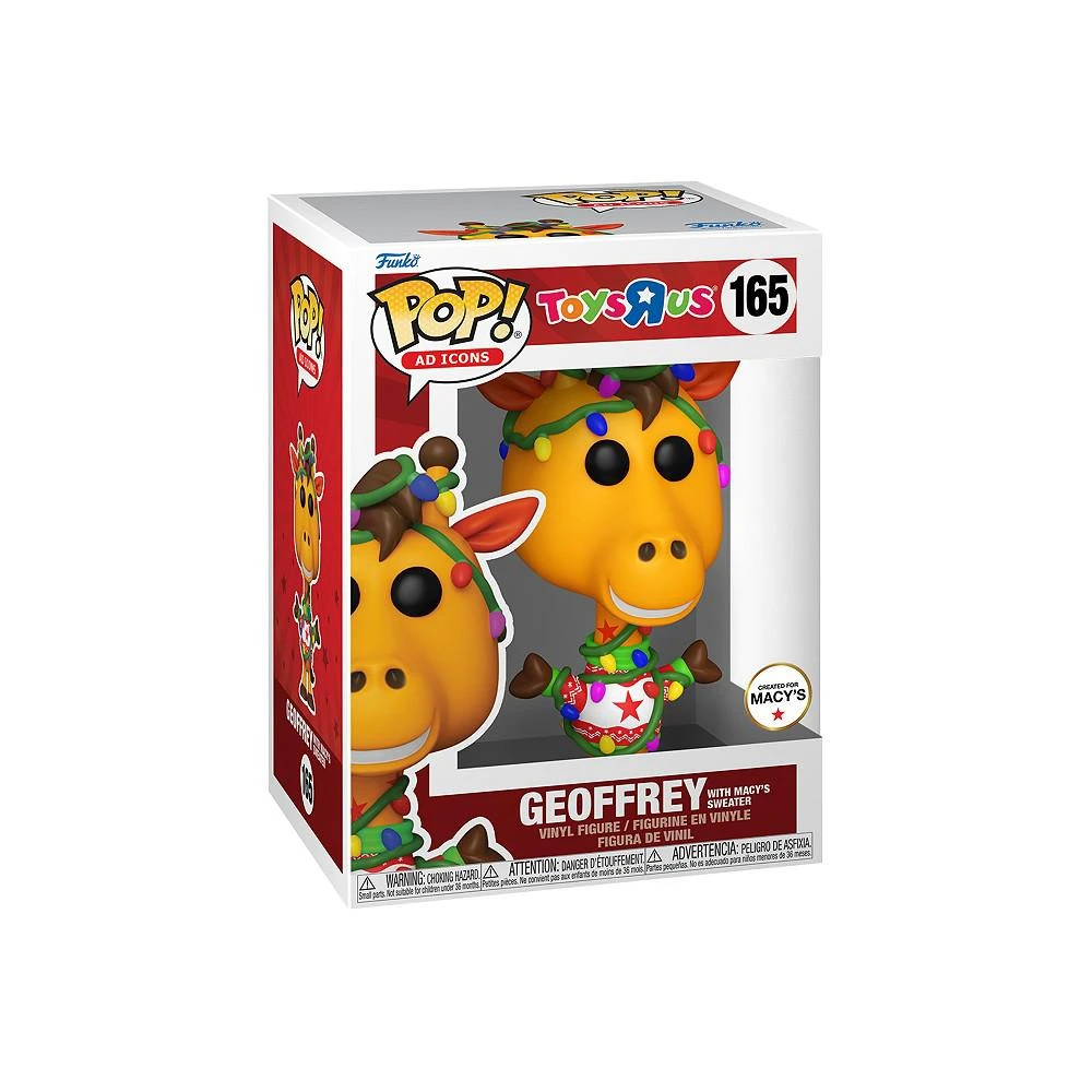 商品Funko|Holiday Geoffrey,价格¥61,第2张图片详细描述