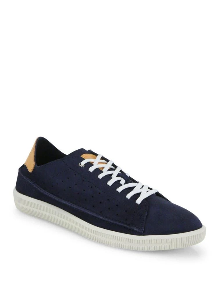 商品Diesel|Dyneckt Naptik Perforated Suede Sneakers,价格¥560,第1张图片