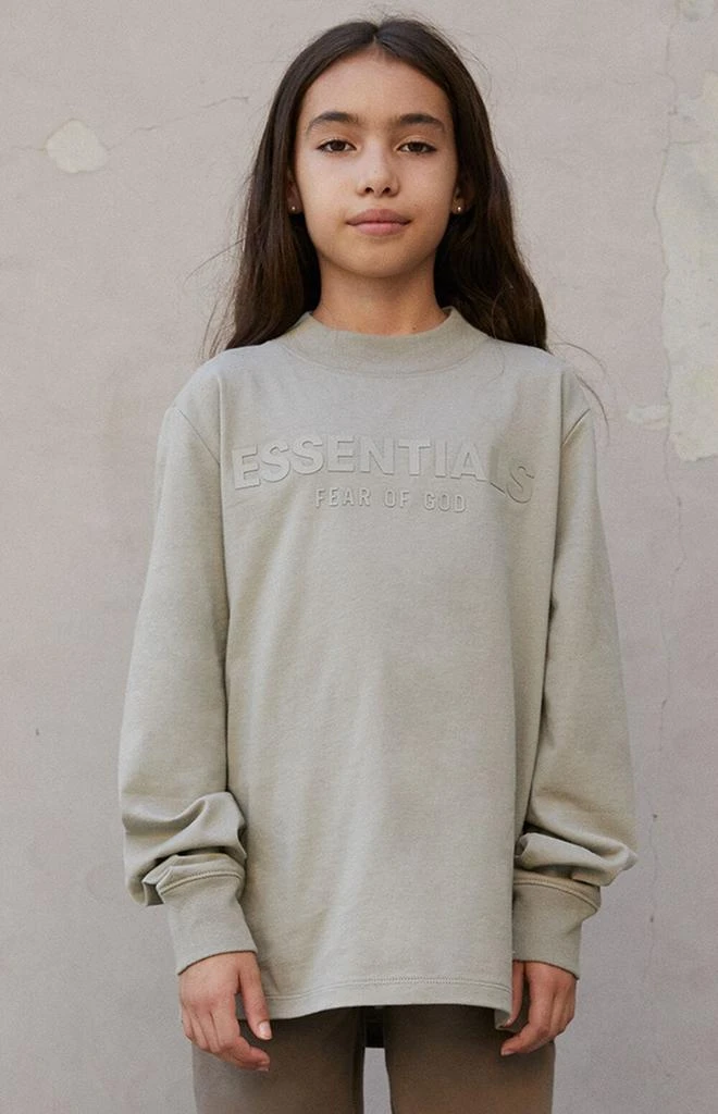 商品Essentials|Pistachio Long Sleeve T-Shirt,价格¥164,第1张图片