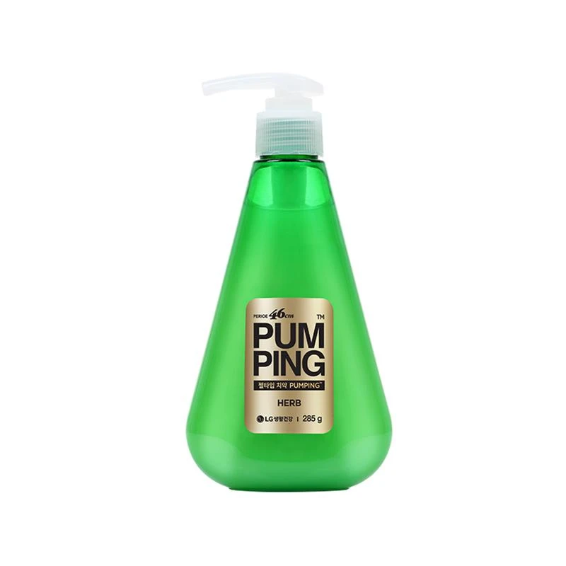 Perioe倍瑞傲 PUMPING新概念按压式牙膏(香草防蛀牙) 285g 商品