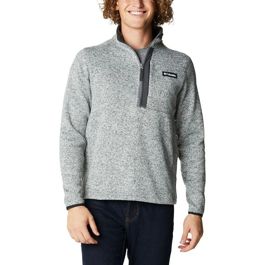 商品Columbia|Sweater Weather 1/2-Zip Jacket - Men's,价格¥331,第1张图片