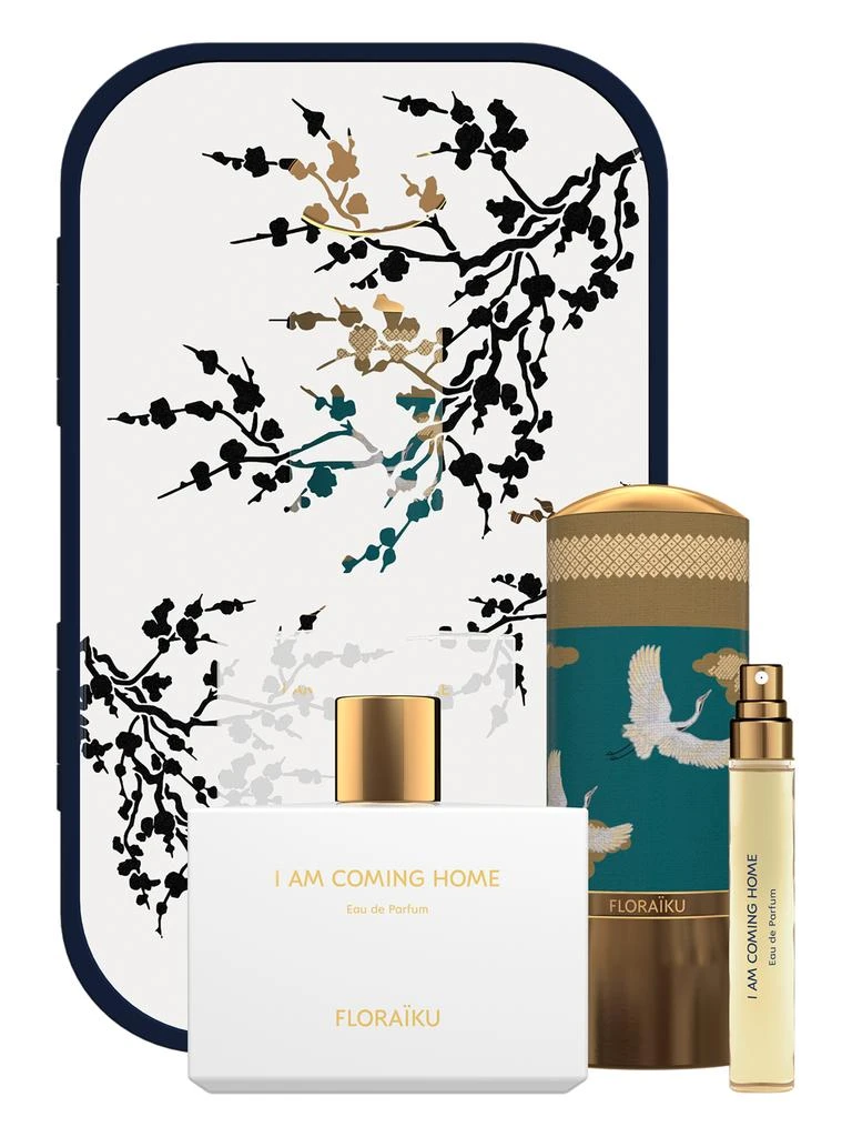 商品Floraiku|I Am Coming Home Eau De Parfum Set 50 Ml  + 10 Ml Travel Size Bottle,价格¥2630,第1张图片