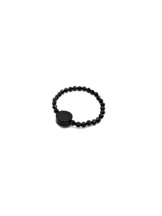 商品LOVE ME MONSTER|Onyx Blend Ring,价格¥500,第1张图片