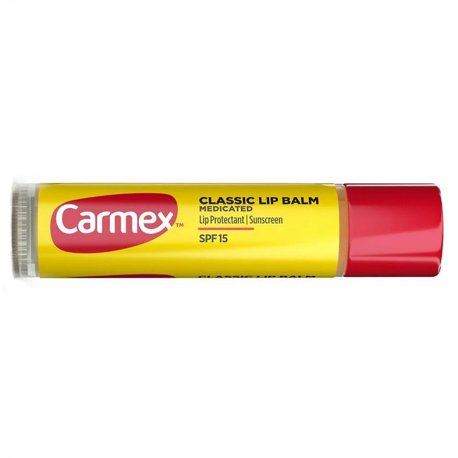 商品Carmex|Medicated Lip Balm Stick Original,价格¥14,第1张图片