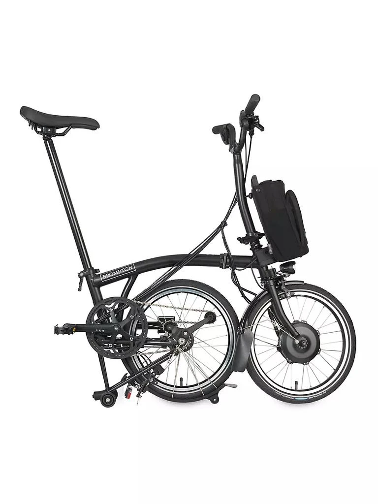 商品Brompton Bikes|Electric C Line Explore 6-Speed Folding Bike,价格¥27957,第4张图片详细描述