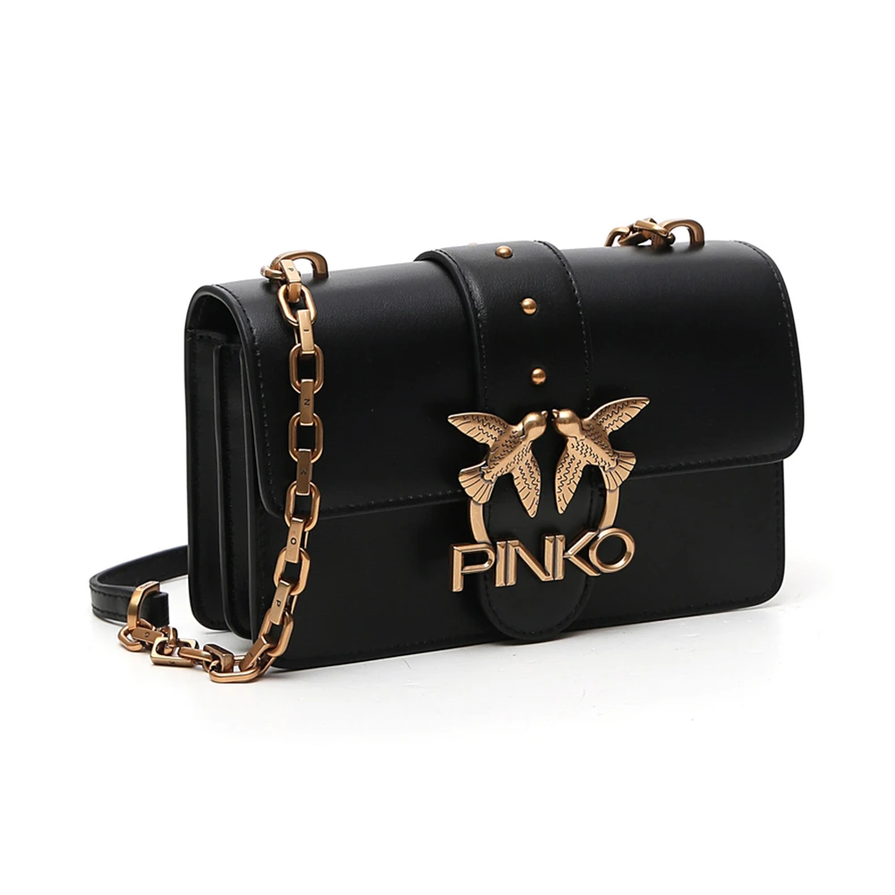 PINKO 品高 女士黑色单肩包 1P221Q-Y6XT-Z99 商品