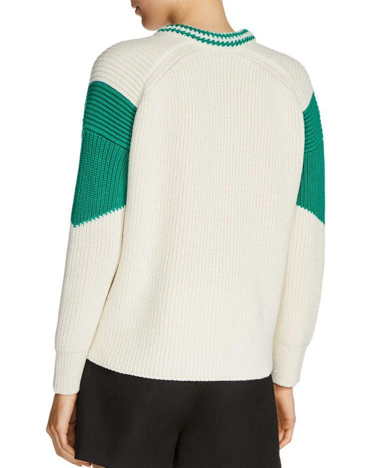 商品Maje|Mariana Color Block Sweater,价格¥1203,第2张图片详细描述