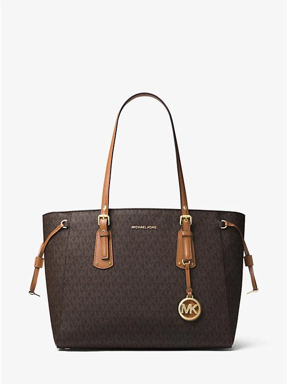 商品Michael Kors|Voyager Medium Logo Tote Bag,价格¥2233,第1张图片