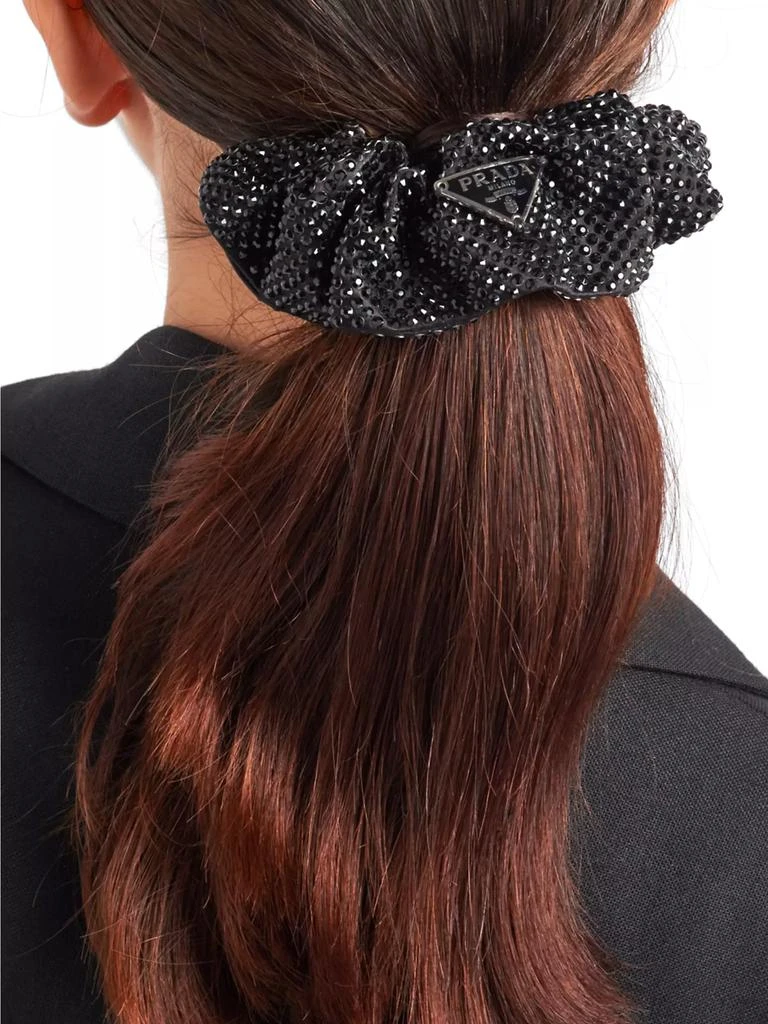 商品Prada|Satin Scrunchie,价格¥7649,第2张图片详细描述